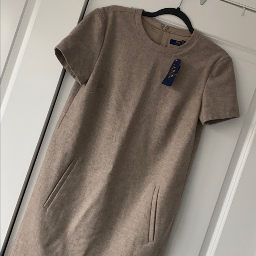 Polo Ralph Lauren Wool Dress - New w/ Tags